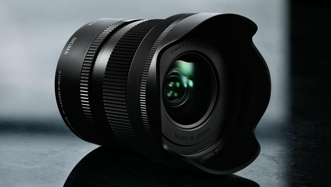 Объектив Sigma 15mm f/1.4 DC Contemporary для Canon RF