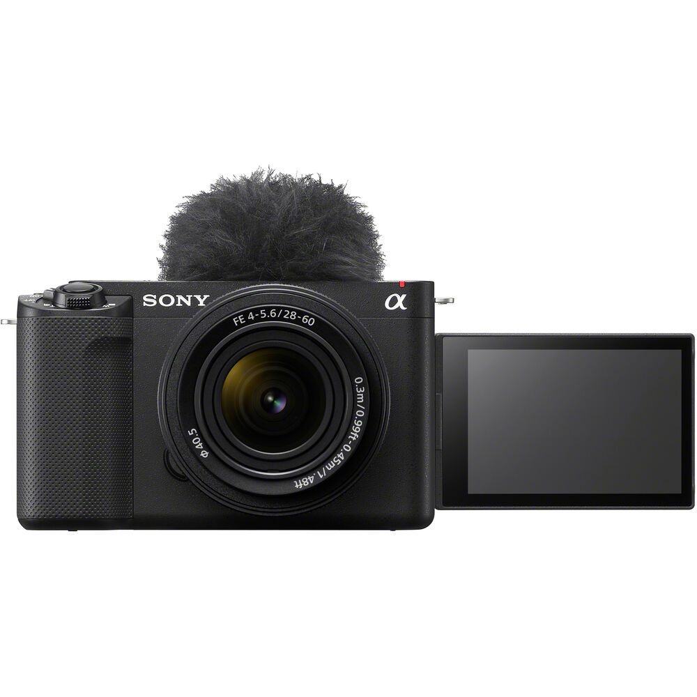 Камера Sony ZV-E1 Kit 28–60mm f/4–5.6 для ведения видеоблога (ZV-E1L/B) Black (Multi-language, Russian) Гарантия 2 года