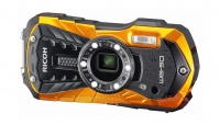 В ближайшее время ожидается анонс всепогодной камеры Ricoh WG-50