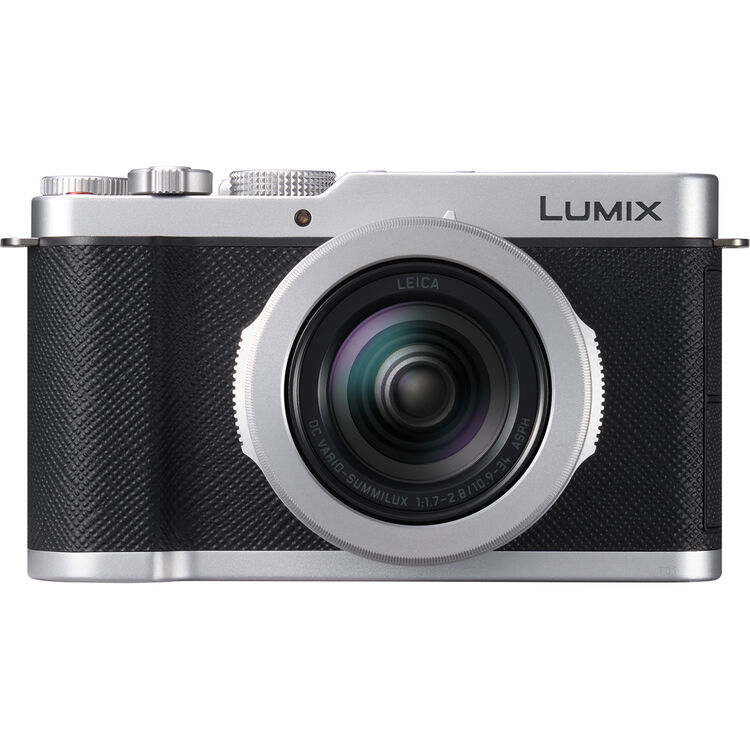 Цифровой фотоаппарат Panasonic Lumix L10 (DC-L10K) Silver