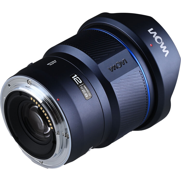 Объектив Venus Optics Laowa 12mm f/2.8 Lite Zero-D AF (для Nikon Z, 5-лепестковая диафрагма)