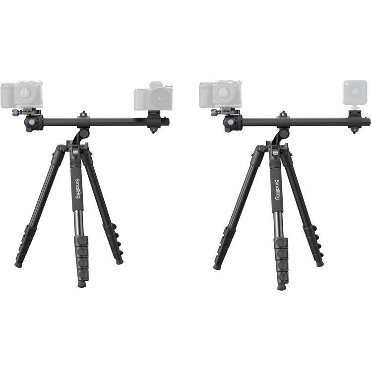 Штатив SmallRig CT-25 (5290) отлично подходит для съемки с верхнего ракурса