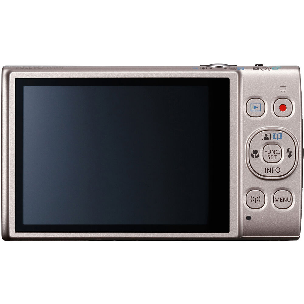 Компактный фотоаппарат Canon PowerShot ELPH 360 HS A Silver
