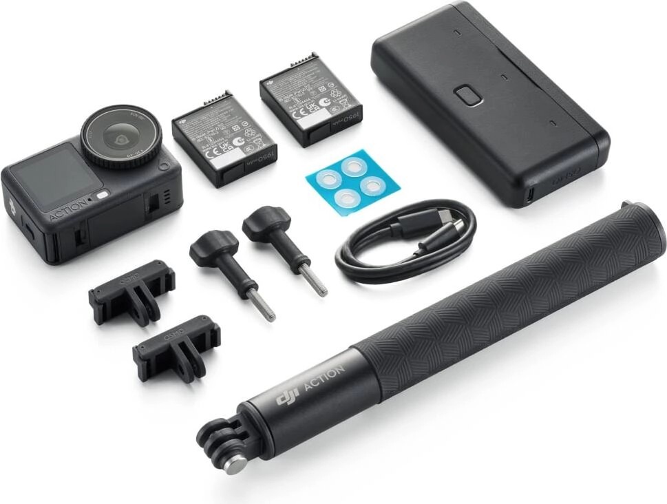 Экшн-камера DJI Osmo Action 6 Adventure Combo