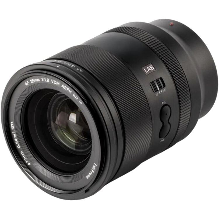 Объектив Viltrox AF 35mm f/1.2 LAB N FE (для камер Sony E) без дисплея