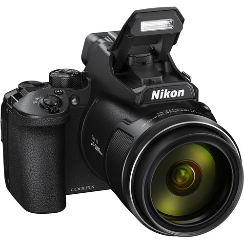 Цифровой фотоаппарат Nikon COOLPIX P950 Black