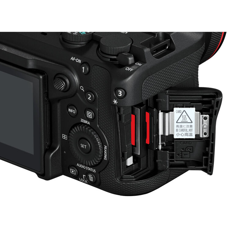 Цифровой фотоаппарат Canon EOS R6 V Body