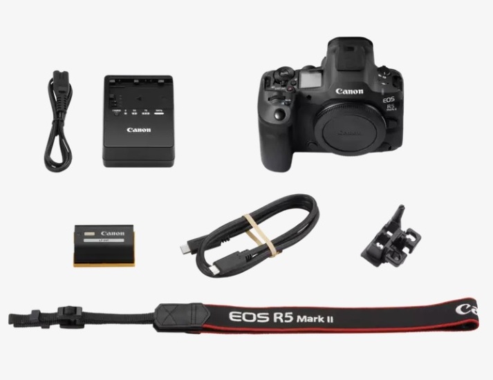 Цифровой фотоаппарат Canon EOS R5 Mark II Body Гарантия 2 года