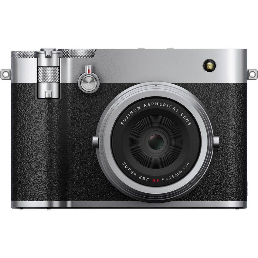 Цифровой среднеформатный фотоаппарат Fujifilm GFX 100RF Silver