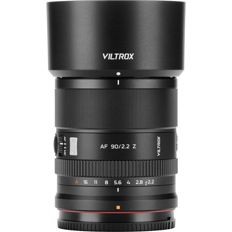 Объектив Viltrox 90mm f/2.2 EVO AF (для камер Nikon Z)