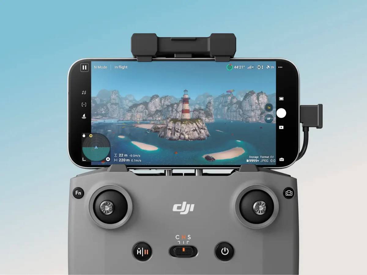 Дрон DJI Lito 1 с пультом дистанционного управления (RC-N3)