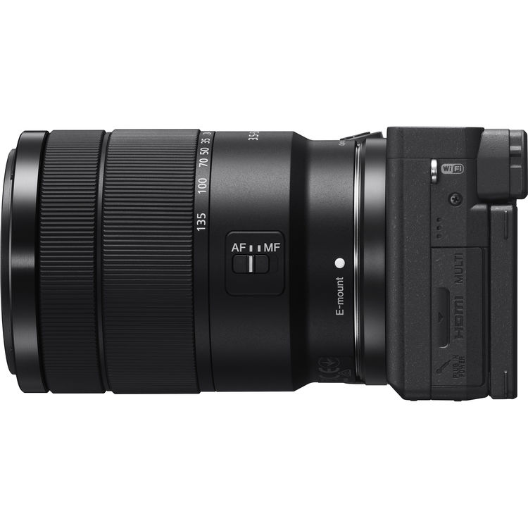 Цифровой фотоаппарат Sony Alpha a6400 kit 18-135mm f/3.5-5.6 OSS (ILCE-6400M) Black (Multi-language, Russian) Гарантия 2 года