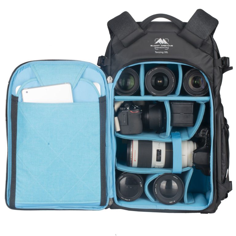 Рюкзак Summit Сreative Tenzing 35L (SUM-TENZING35L) Black