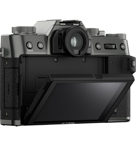 Цифровой фотоаппарат Fujifilm X-T30 III Charcoal Silver Body