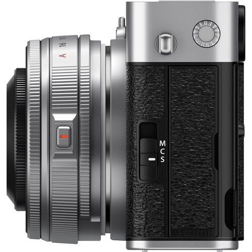 Цифровой фотоаппарат Fujifilm X-E5 Kit (XF 23mm f/2.8 R WR) Silver