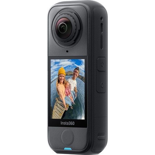 Панорамная экшн-камера Insta360 X4 Air (CINSAAFA) 8K Black