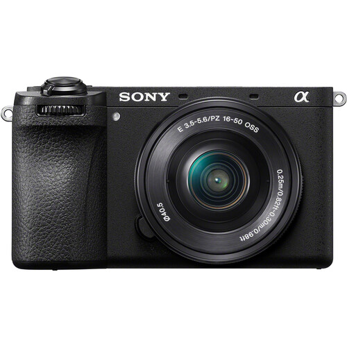 Цифровой фотоаппарат Sony Alpha a6700 kit 16-50mm f/3.5-5.6 (ILCE-6700L/B) Black (Multi-language, Russian) Гарантия 2 года