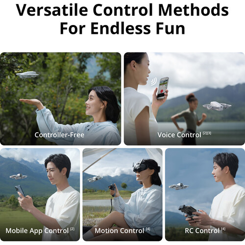 Дрон DJI Neo Combo (без пульта управления)