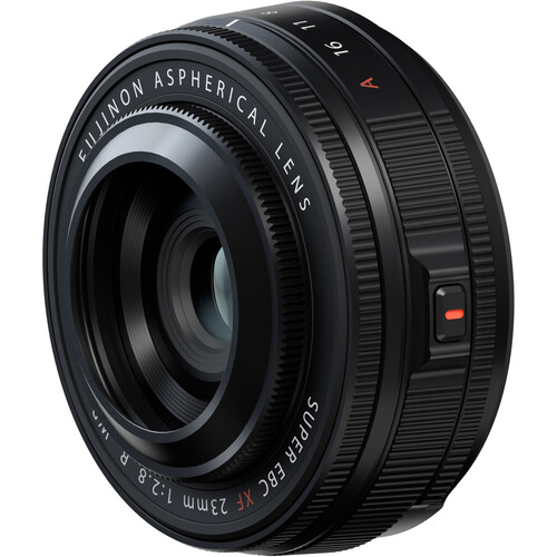 Объектив Fujifilm XF 23mm f/2.8 R WR Black