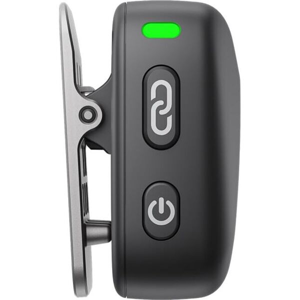 Беспроводной микрофон петличка DJI Mic Mini (приемник RX + передатчик TX) для ПК, ноутбука, iPhone/Andriod смартфонов, фото/видео камер, экшн-камер и других совместимых устройств