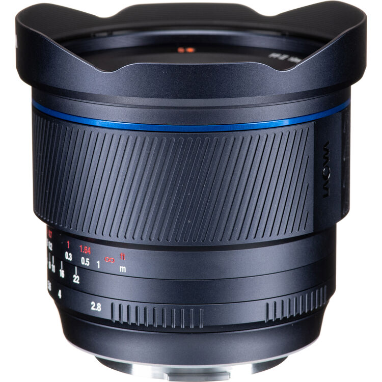 Объектив Venus Optics Laowa 10mm f/2.8 Zero-D FF с ручной фокусировкой (для Canon RF, 14-лепестковая диафрагма)