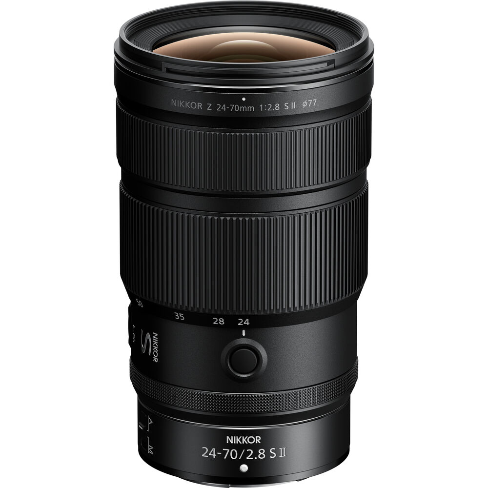 Объектив Nikon Z 24-70mm f/2.8 S II Nikkor