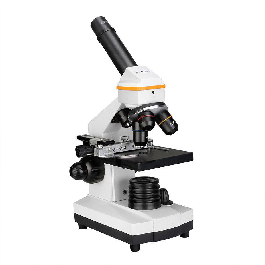 Микроскоп школьный SVBONY SV601 80-1600x (F9365A)
