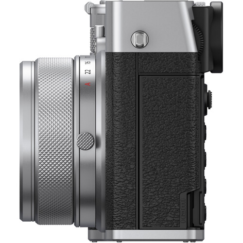 Цифровой среднеформатный фотоаппарат Fujifilm GFX 100RF Silver