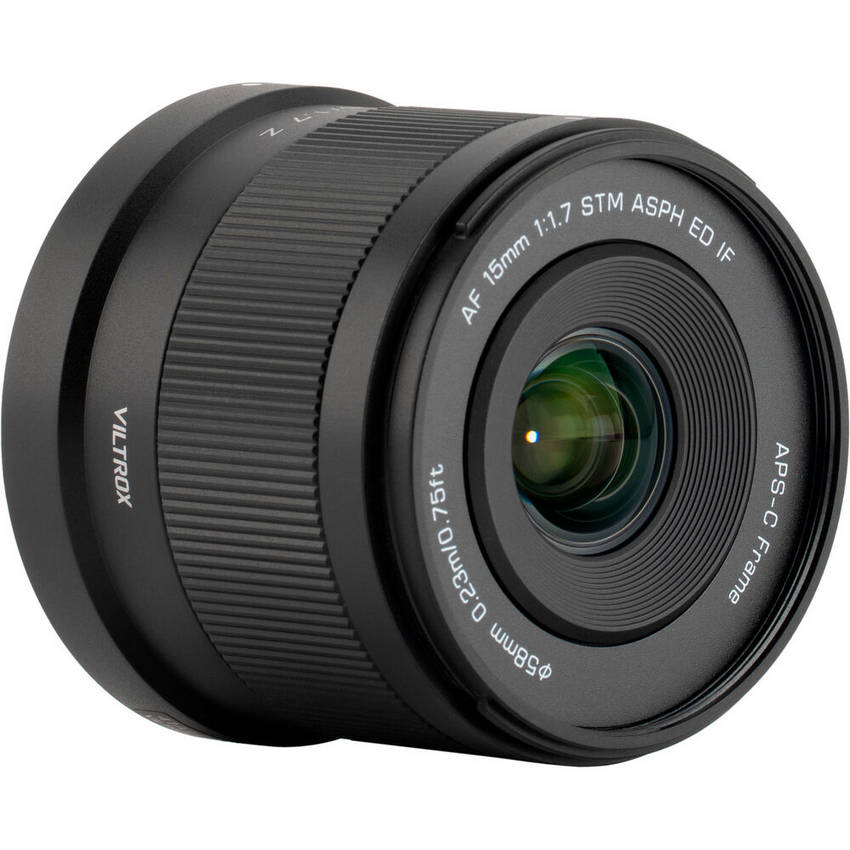 Объектив Viltrox AF 15mm f/1.7 Air (для камер Nikon Z)