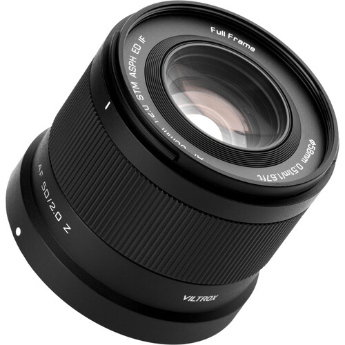 Объектив Viltrox AF 50mm f/2 (для камер Nikon Z)