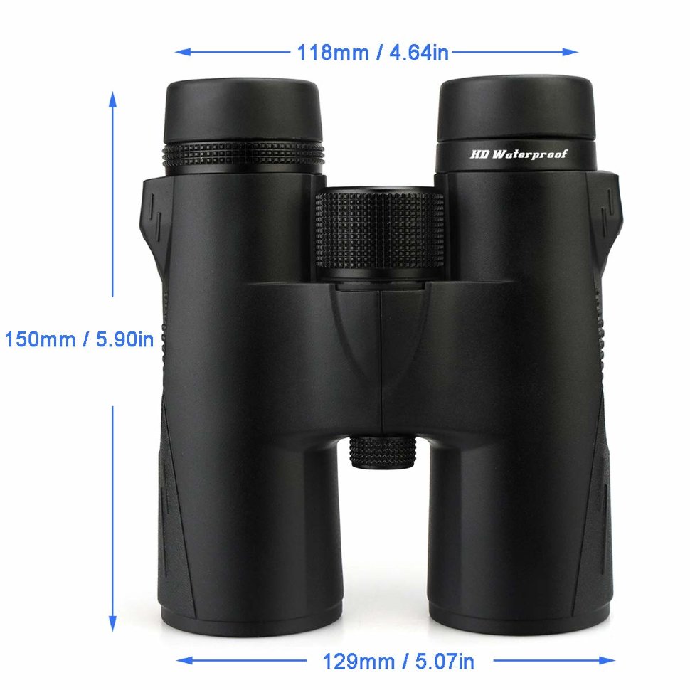 Бинокль SVBONY SV47 10x42 (F9340D)