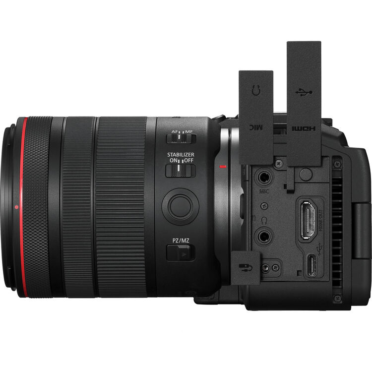 Цифровой фотоаппарат Canon EOS R6 V Kit (RF 20-50mm f/4 L IS USM PZ) Гарантия 2 года
