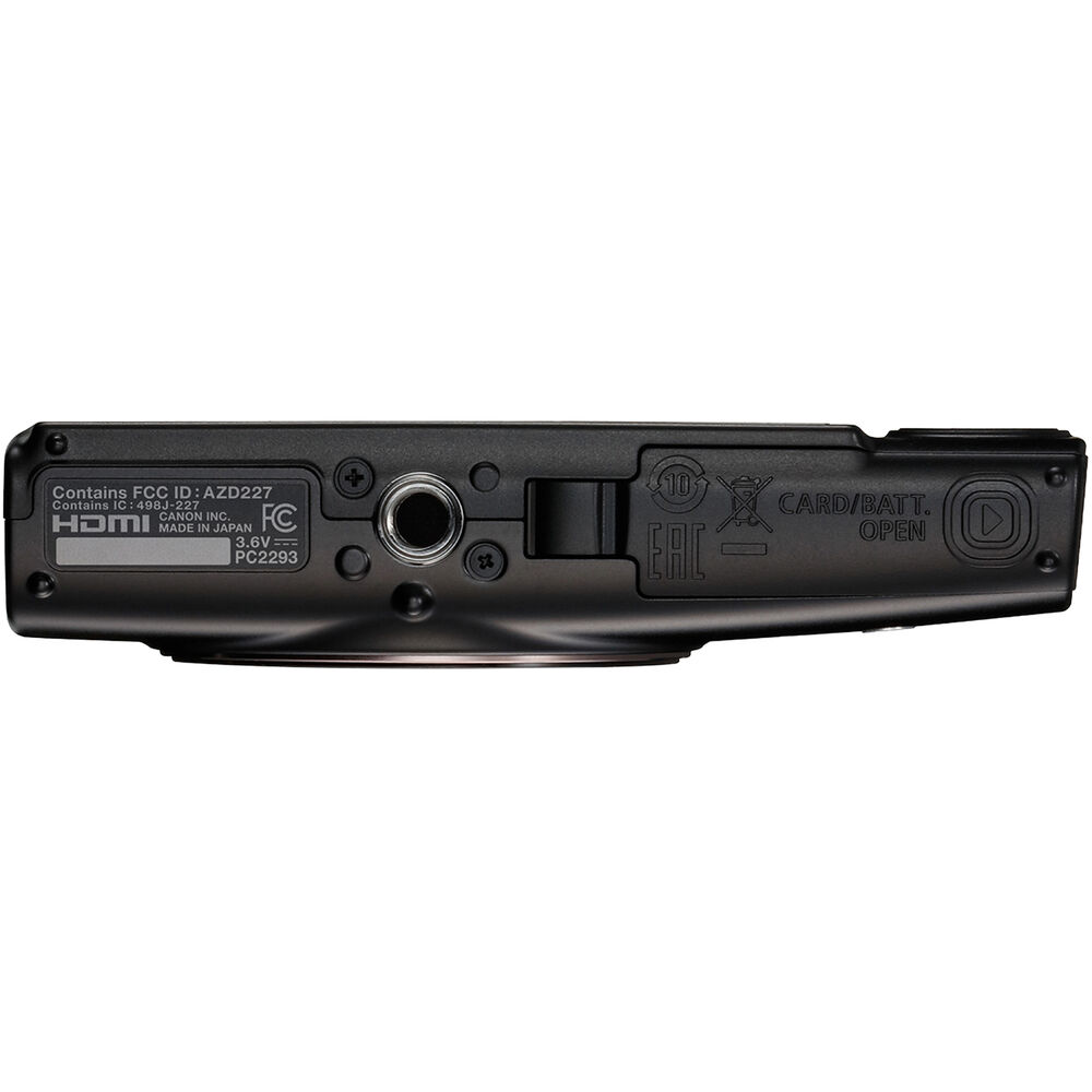 Компактный фотоаппарат Canon PowerShot ELPH 360 HS A Black