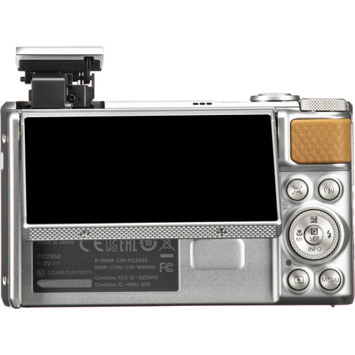 Компактный фотоаппарат Canon PowerShot SX740 HS Silver