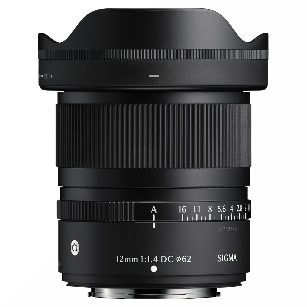 Объектив Sigma 12mm f/1.4 DC Contemporary Fujifilm X