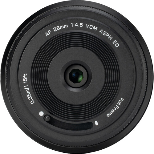 Объектив Viltrox AF 28mm f/4.5 (для камер Nikon Z)