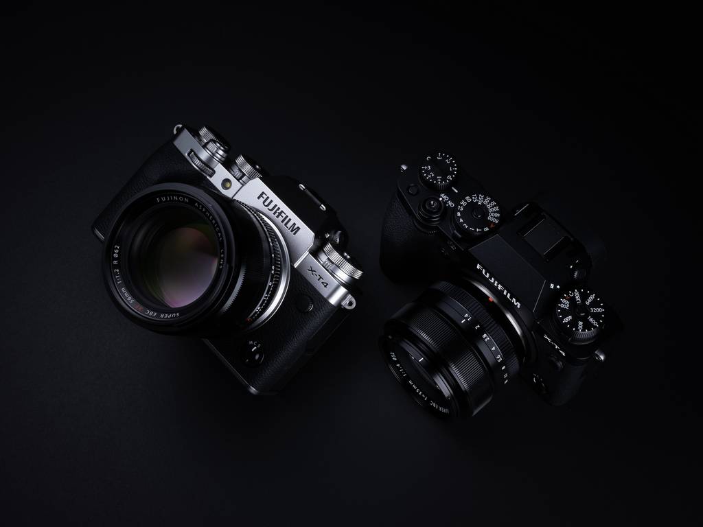 FUJIFILM выпустила X-T4 - флагманскую модель беззеркальных цифровых камер серии Х