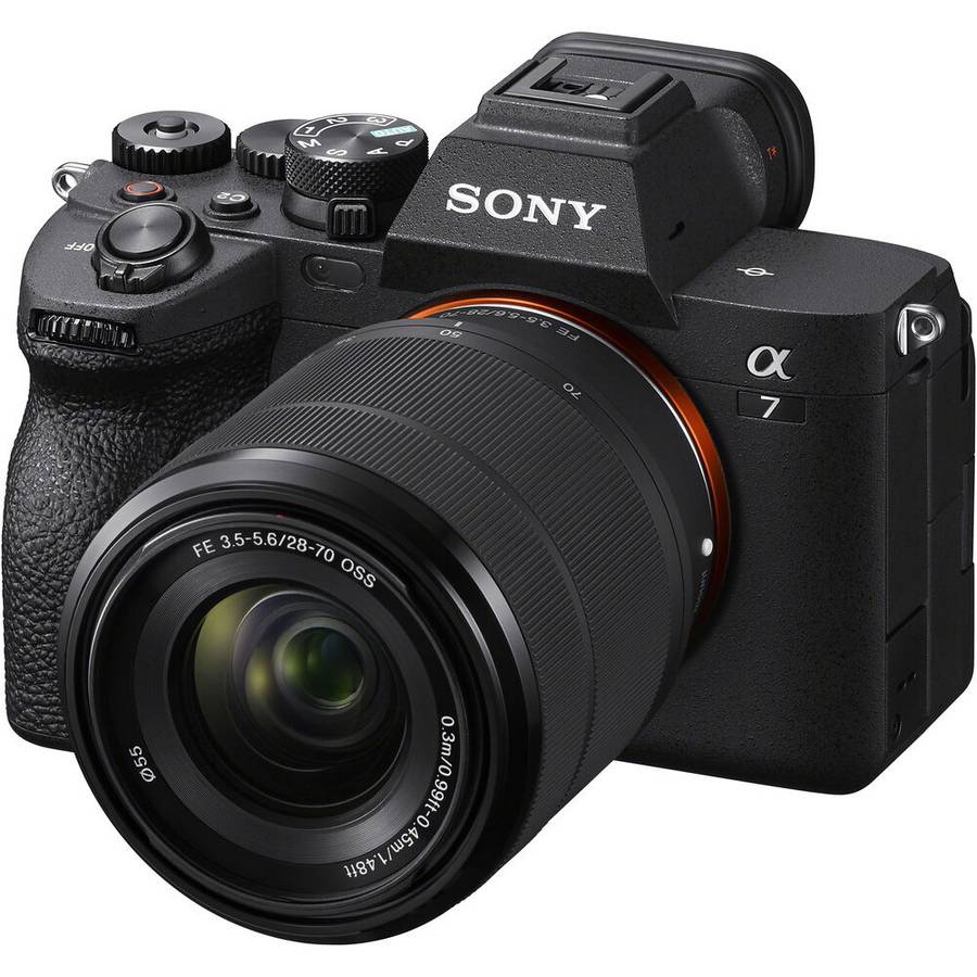 Цифровой фотоаппарат Sony Alpha a7 IV kit 28-70mm f/3.5-5.6 OSS (ILCE-7M4K/B) (Multi-language, Russian) Гарантия 2 года