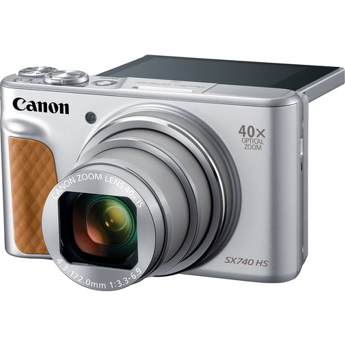 Компактный фотоаппарат Canon PowerShot SX740 HS Silver