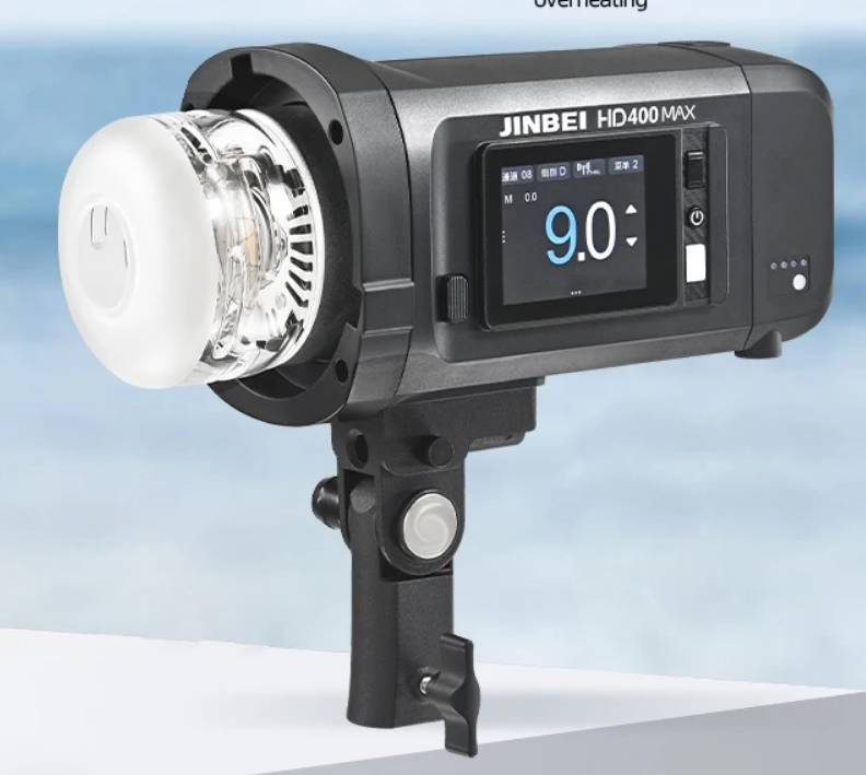 Аккумулятор для Jinbei HD-400MAX / HD-600MAX 2500mAh (литий-ионный)