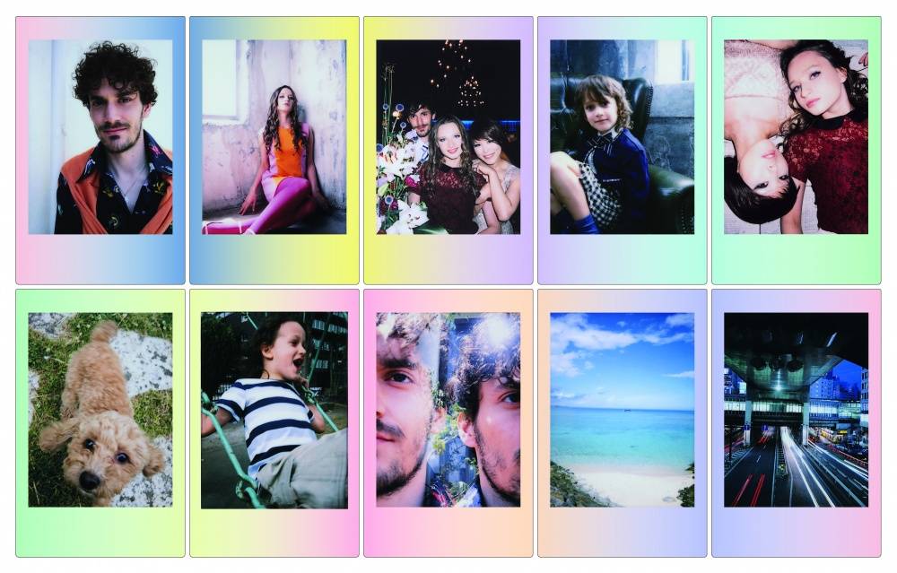 Пленка Fujifilm instax mini Macaron Film (10 штук в упаковке) подходит для фотокамер и принтеров instax mini