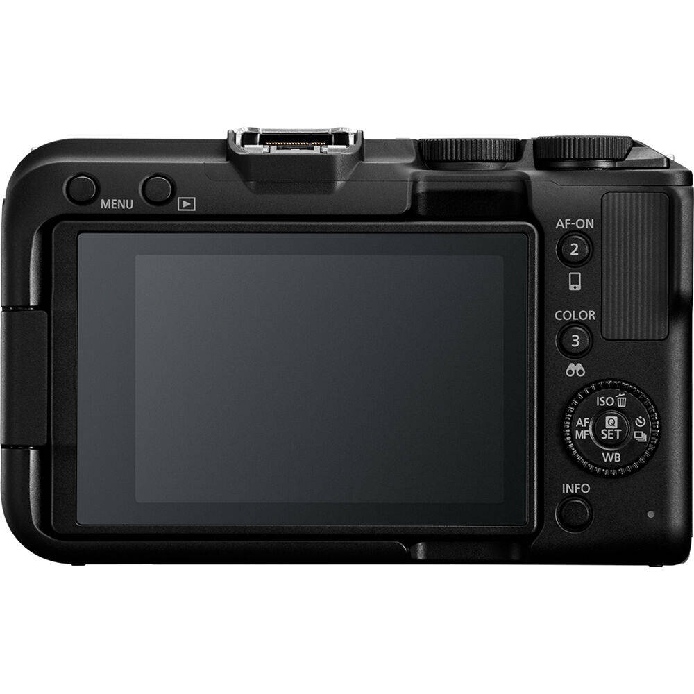 Цифровой фотоаппарат Canon EOS R50 V Body Black (для видеоблогов)