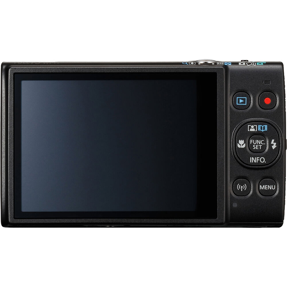 Компактный фотоаппарат Canon PowerShot ELPH 360 HS A Black