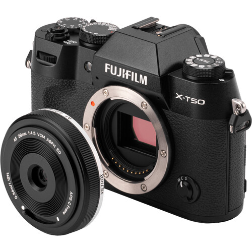 Объектив Viltrox AF 28mm f/4.5 (для камер Fujifilm X)