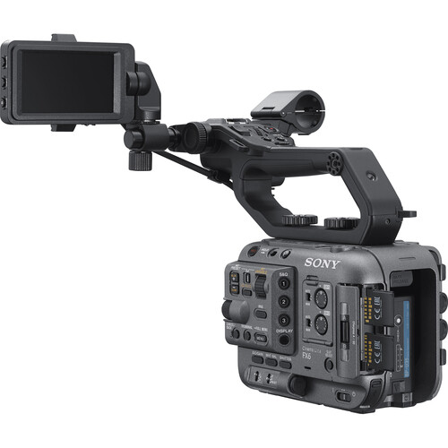 Полнокадровая кинокамера Sony FX6 Cinema Line (ILME-FX6V) Body Multi-language, Russian Гарантия 2 года