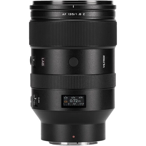 Объектив Viltrox AF 135mm f/1.8 LAB Z (для камер Nikon Z)