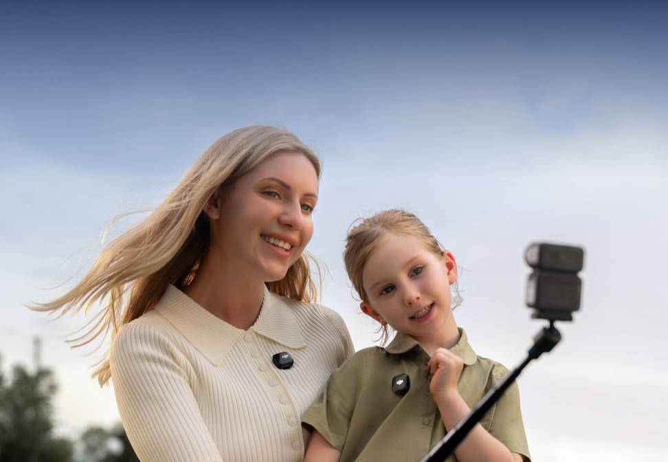 Модульная экшн-камера DJI Osmo Nano Standard Combo (128 ГБ)