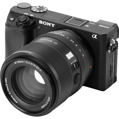 Объектив Viltrox 90mm f/2.2 EVO AF (для камер Sony E)