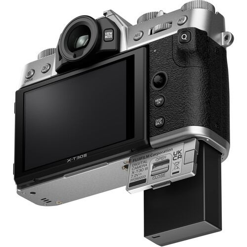 Цифровой фотоаппарат Fujifilm X-T30 III Silver Body