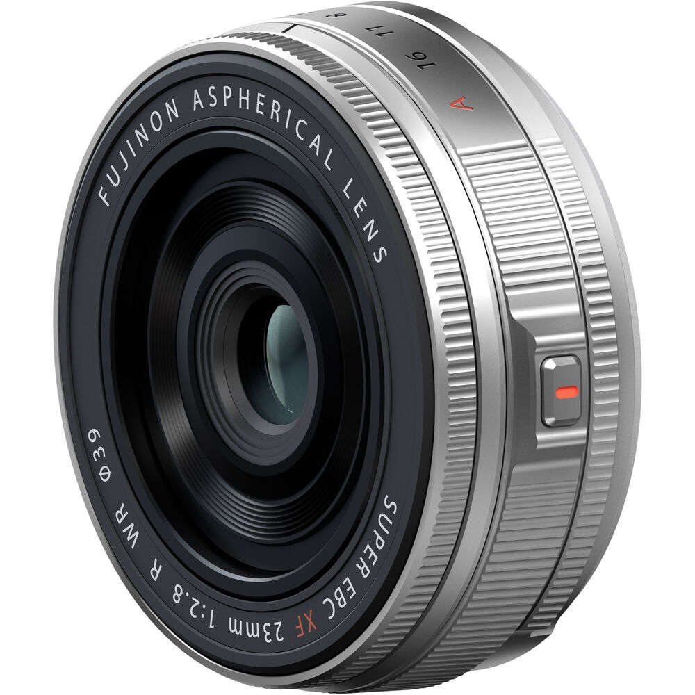 Объектив Fujifilm XF 23mm f/2.8 R WR Silver
